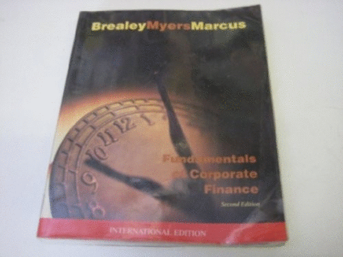 Fundamentals of Corporate Finance
