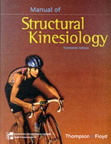 Manual of Structural Kinesiology