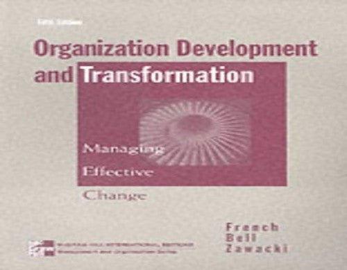 Organization Development and Transformation