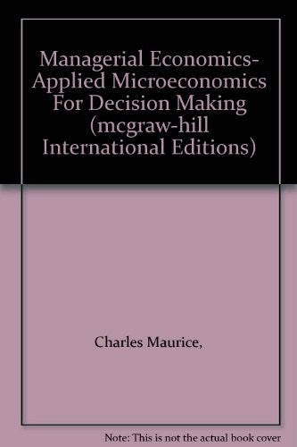 Managerial Economics