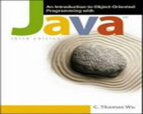 An Introduction to Object Oriented Programming with Java