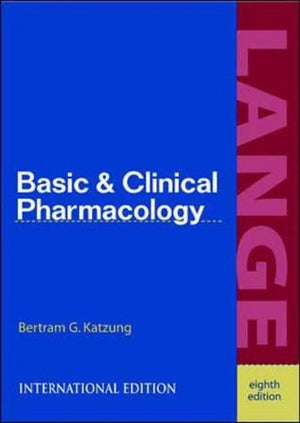 Basic and Clinical Pharmacology