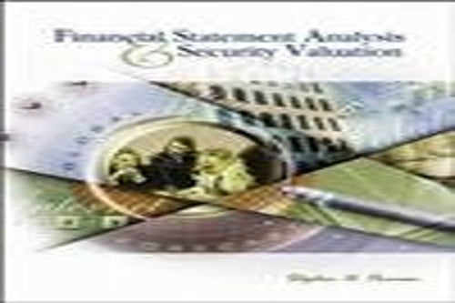 Financial Statement Analysis and Security Valuation