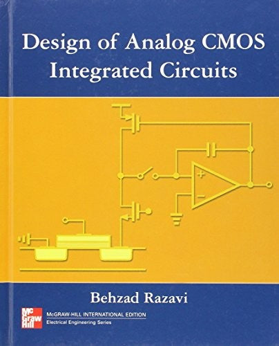 DESIGN OF ANALOG CMOS INTEGRATED CIRCUIT