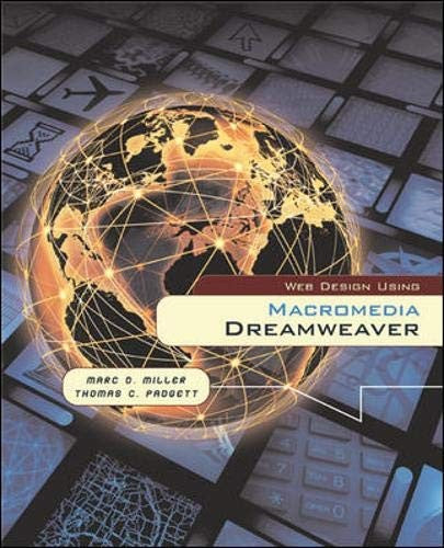 Web Design using DreamWeaver