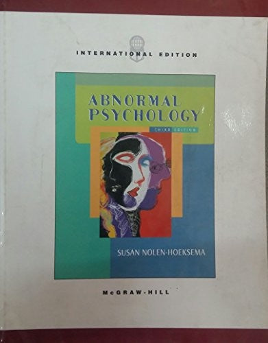 Abnormal Psychology