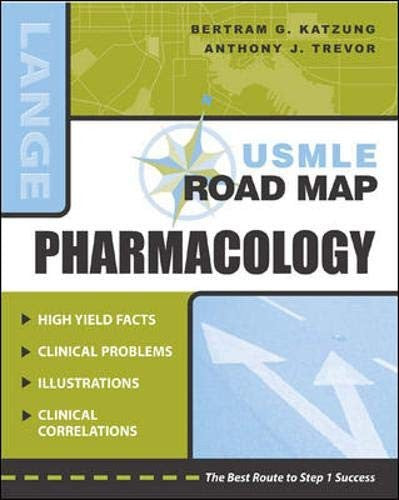 USMLE Road Map: Pharmacology