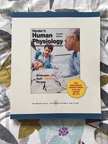 Vander's Human Physiology: The Mechanisms of Body Function