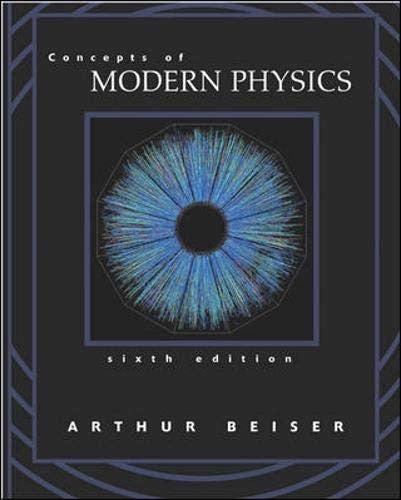 Concepts of Modern Physics (Int'l Ed)