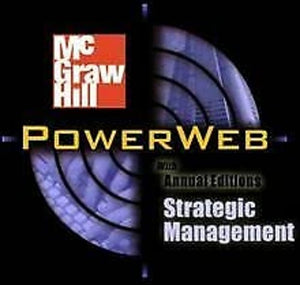 Strategic Management with Powerweb - Concepts & Cases (without Casetutor) 