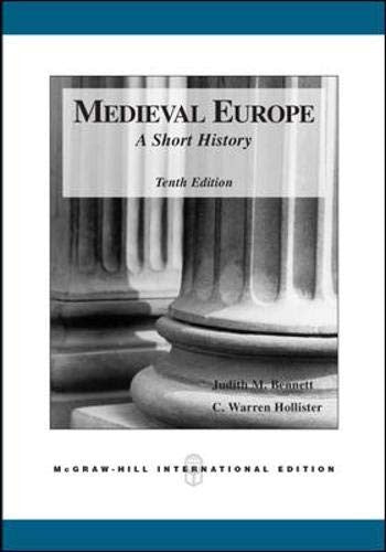 Medieval Europe: A Short History