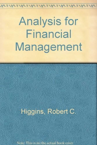 Analysis for Financial Management