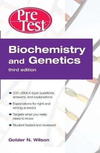 JAYPEE (Old) PRETEST Biochemistry and Genetics