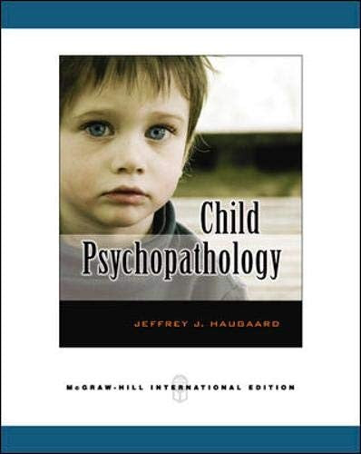 Child Psychopathology