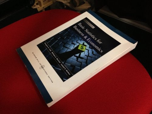 Basic Statistics for Business and Economics
