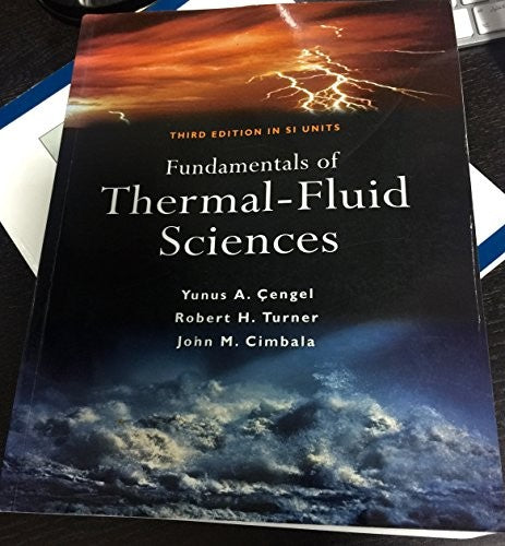 Fundamentals of Thermal-fluid Science