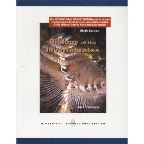 BIOLOGY OF THE INVERTEBRATES 6E