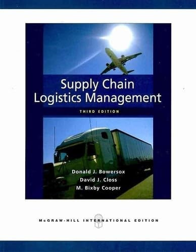 Supply Chain Logistics Management