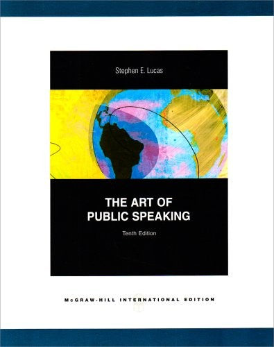 The Art of Public Speaking