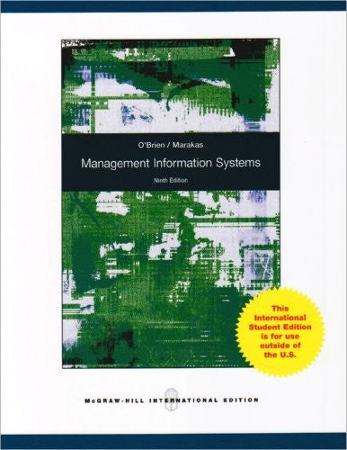 Management Information Systems