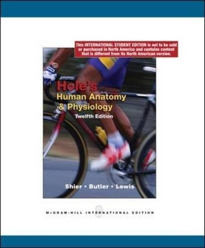 Hole's Essentials of Human Anatomy & Physiology