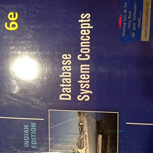 Database System Concepts (Int'l Ed)