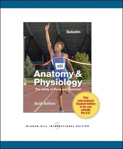 Anatomy & Physiology: The Unity of Form and Function