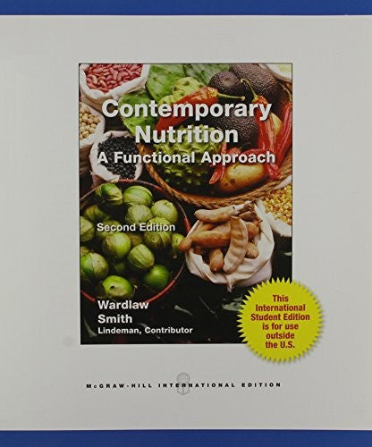 Contemporary Nutrition: A Functional Approach