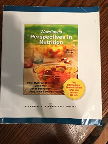 Wardlaw's Perspectives in Nutrition