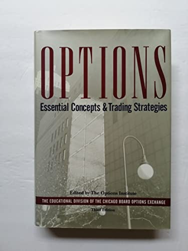 Options:Essential Concepts