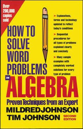 How to Solve Word Problems in Algebra