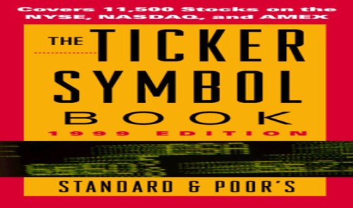Ticker Symbol Book