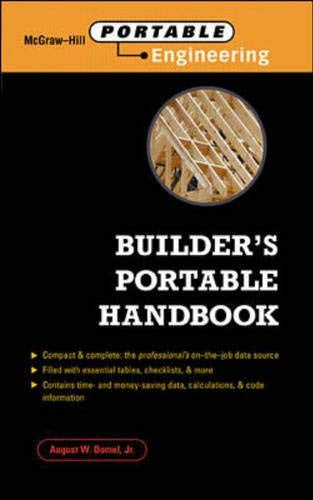 Builder's Portable Handbook