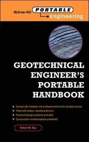 Geotechnical  Engineer's Portable Handbook