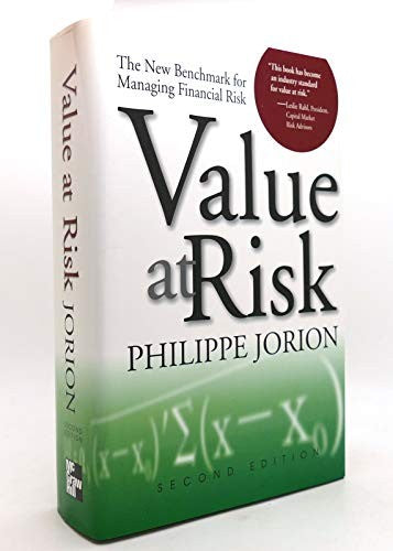 Value at Risk: The New Benchmark for Managing Financial  Risk
