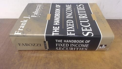 The Handbook of Fixed Income Securities