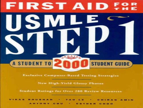 First Aid for the USMLE Step 1