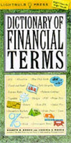 Dictionary of Financial Terms