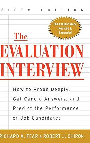 The Evaluation Interview