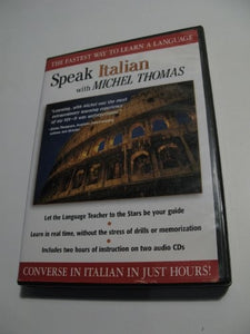 Speak Italian with Michel Thomas 
