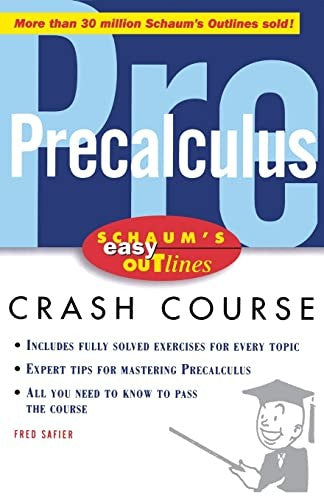 Schaum's Easy Outline of Precalculus