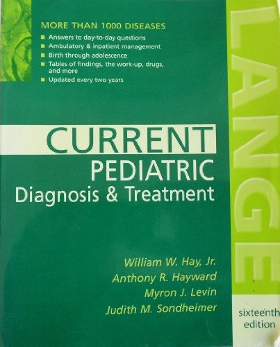 Current Pediatric Diagnosis & Treatment