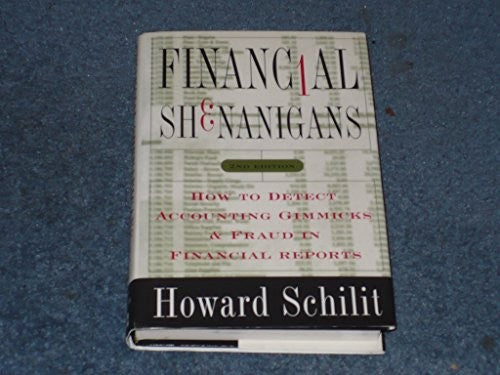 Financial Shenanigans