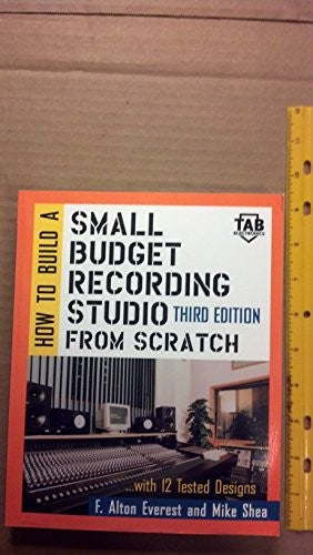 How to Build A Small Budget Recording Studio From Scratch