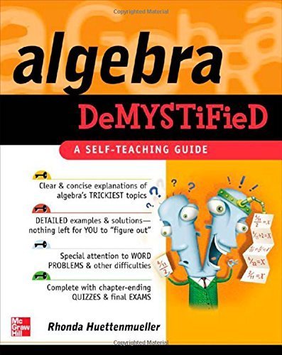 Algebra Demystified
