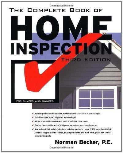 The Complete Book of Home Inspection