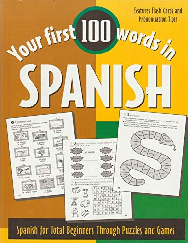 Your First 100 Words in Spanish
