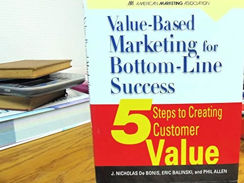Value-Based Marketing for Bottom-Line success