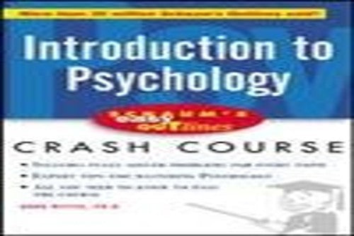 Schaum's Easy Outline of Introduction to Psychology