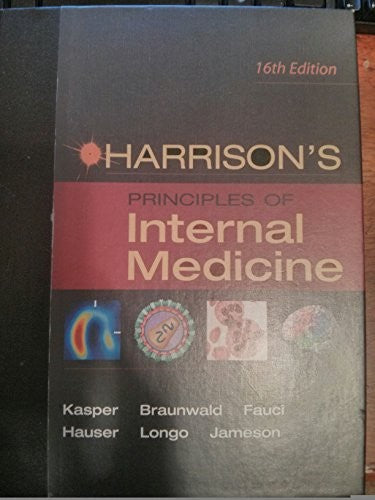 Harrison's Principles of Internal Medicine